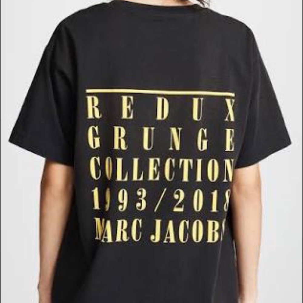 Marc Jacobs Heaven Redux Grunge collection tee - Picture 2 of 11